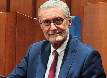Ferdinando Laghi in consiglio regionale